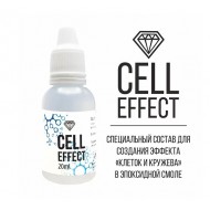 Добавка "Сell effect" для создания эффекта "клеток и кружева" «Resi-Blast» (20мл) 